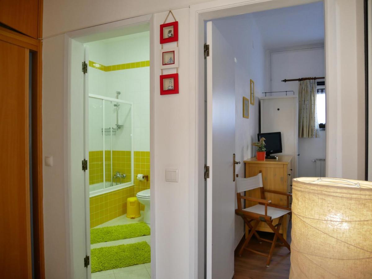 Casa Terraco Leilighet Nazaré Eksteriør bilde